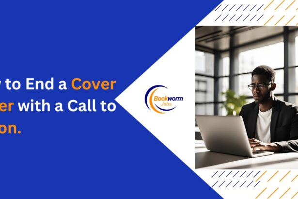 A blackman typing his Cover letter