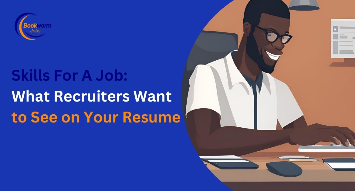 Blackman Typing his CV