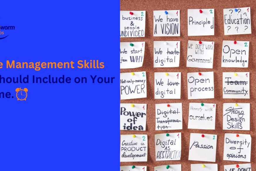 Time Management skills